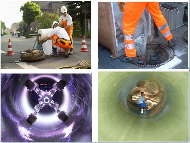 高唐管道光固化修复