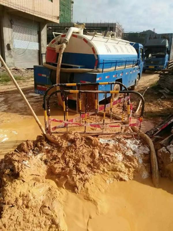 高唐工地淤泥清淤