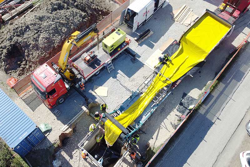 高唐管道紫外光固化修复的步骤是怎样的?