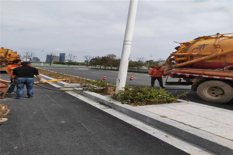 高唐雨水管道清淤-污水管道清洗
