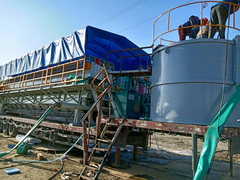 高唐污水池淤泥处理-河道清淤-炜誉市政