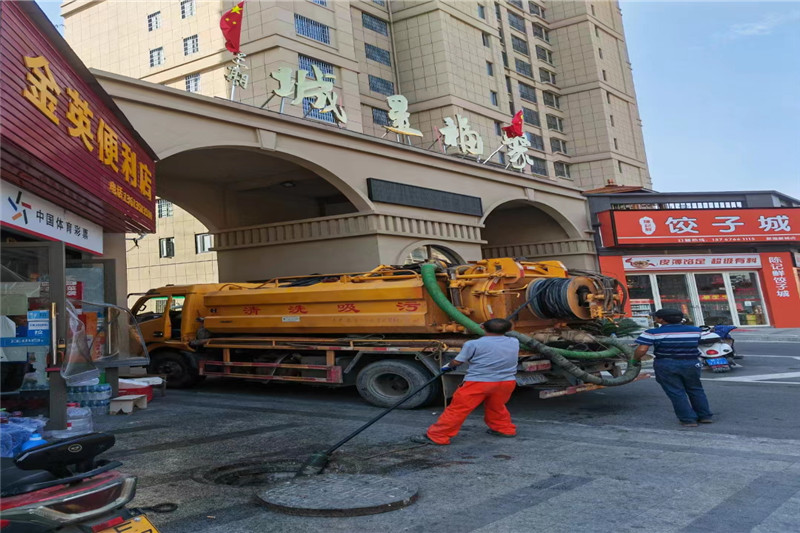 高唐管道清淤的危害性?炜誉市政工程有限公司