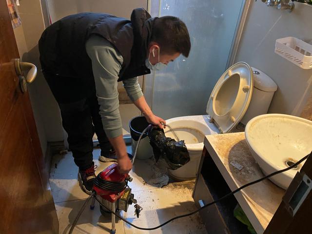 高唐不同类型的堵塞,疏通方法不同