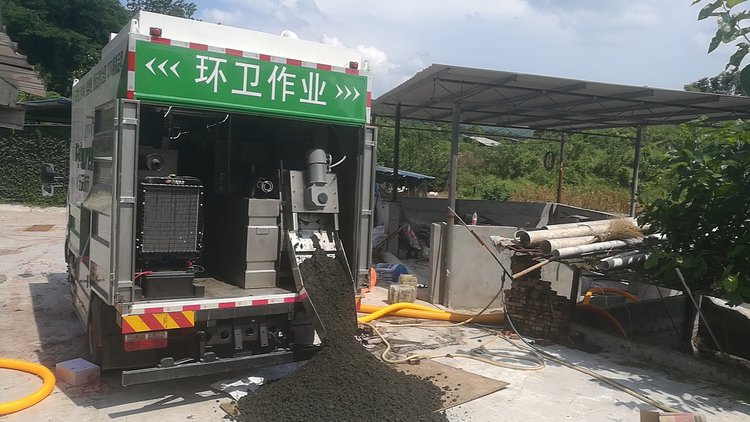 高唐污泥干湿分离技术