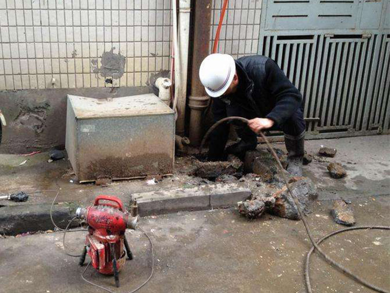 高唐疏通下水道-洗菜池疏通