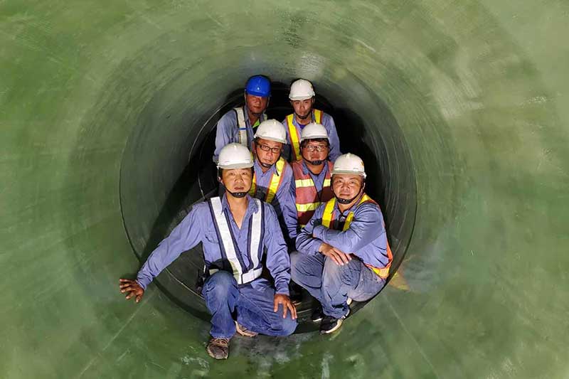 高唐清洗管道的几个步骤