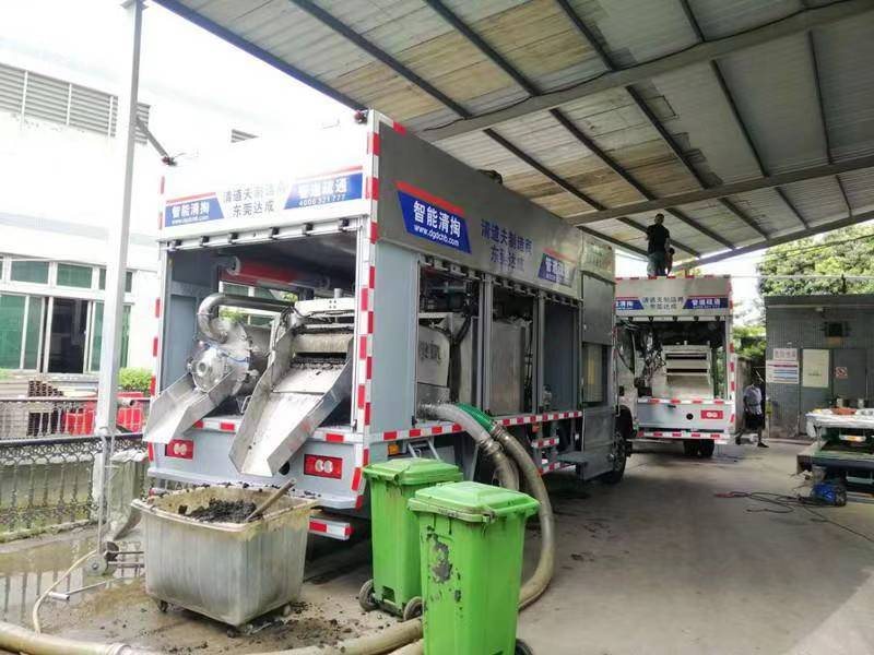 高唐管道清淤中清洗步骤有哪些