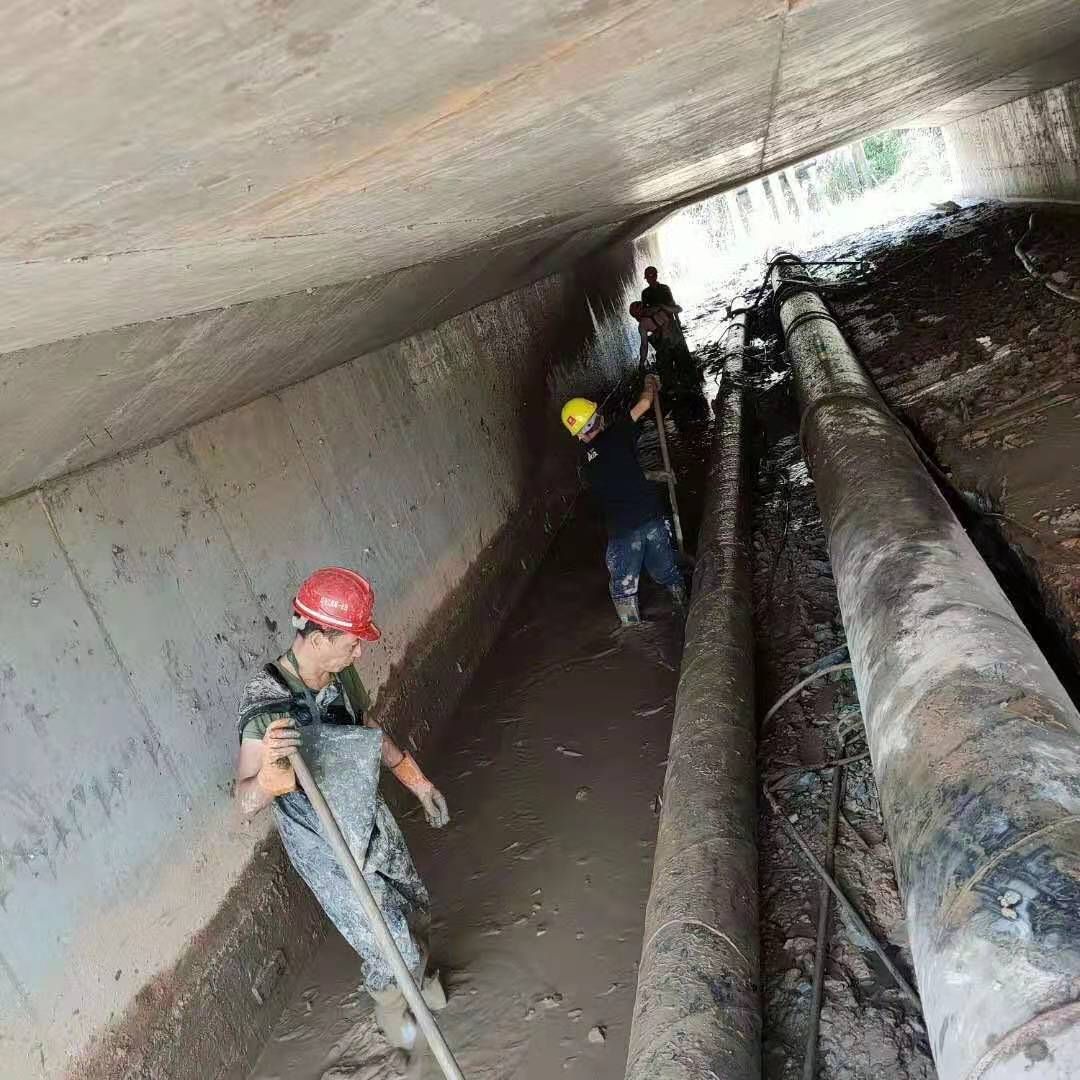 高唐工业管道清淤