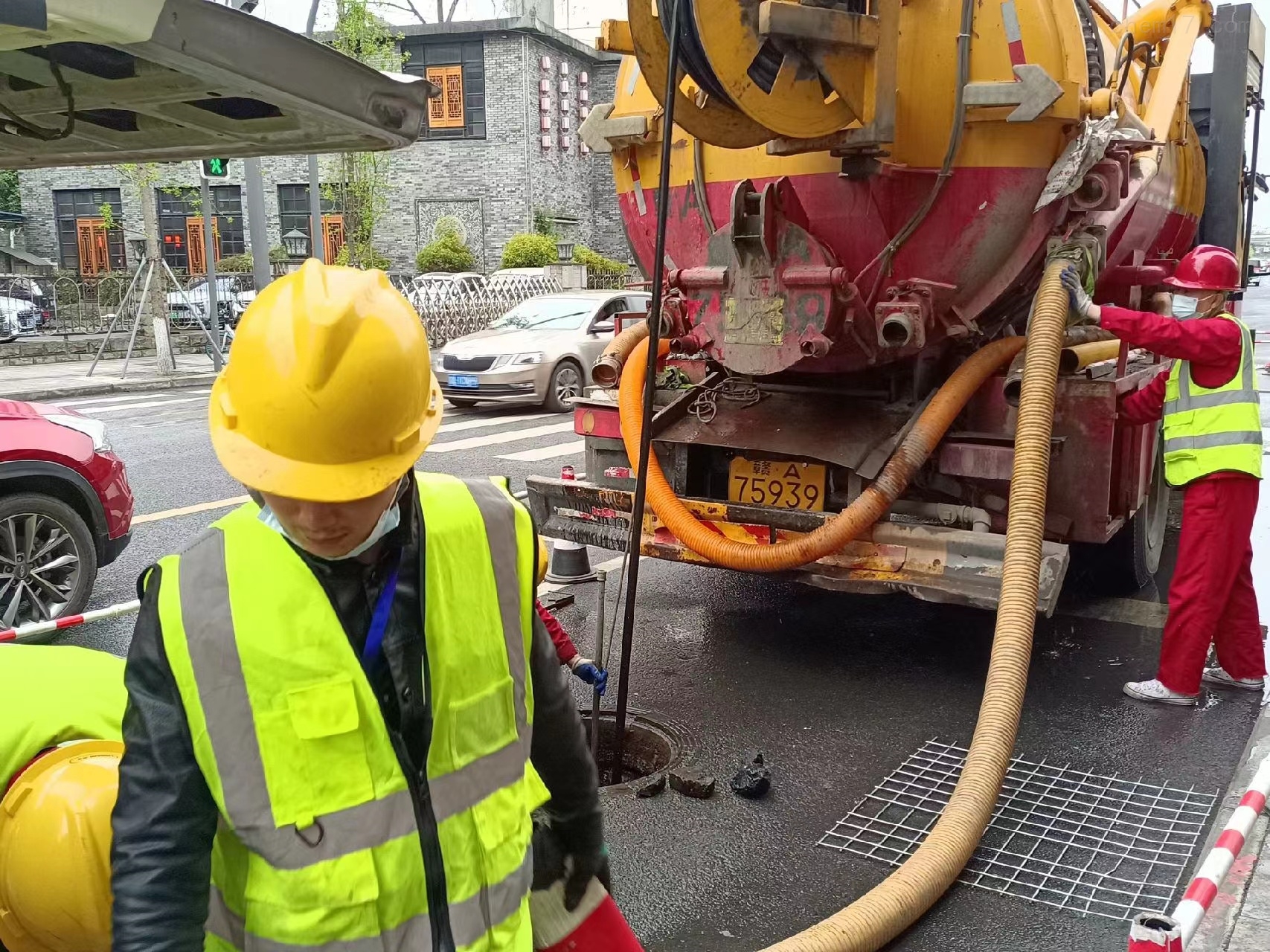 高唐市政管道清淤检测的步骤讲解