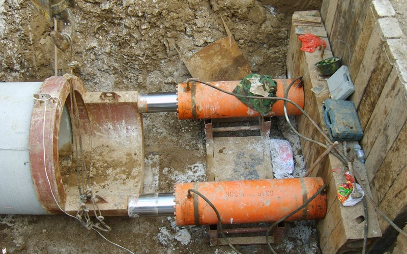 高唐顶管工程的施工方式