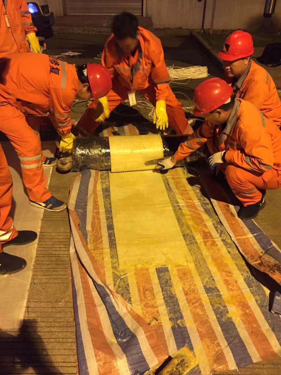 高唐CIPP局部树脂固化法