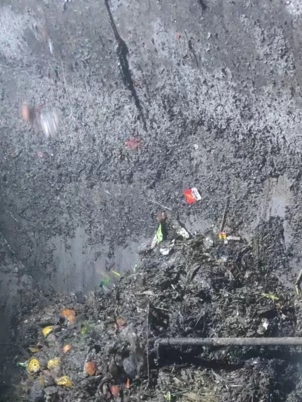 高唐污水池清理